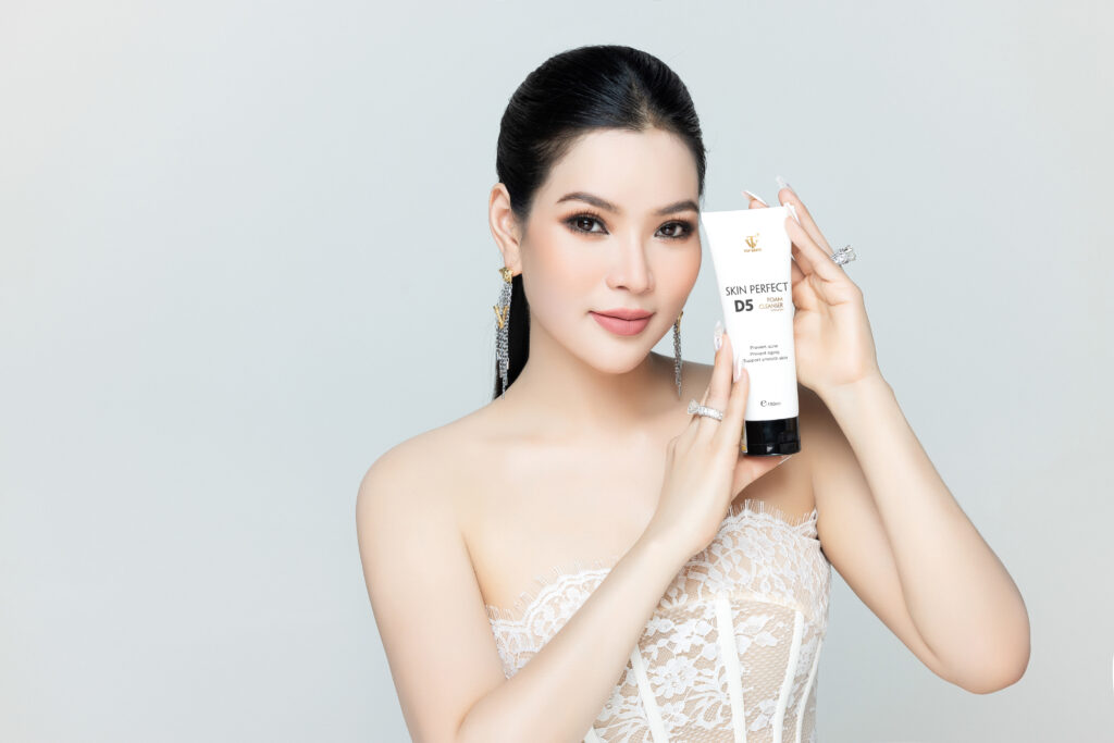 Sữa rửa mặt ngăn ngừa mụn Skin Perfect D5