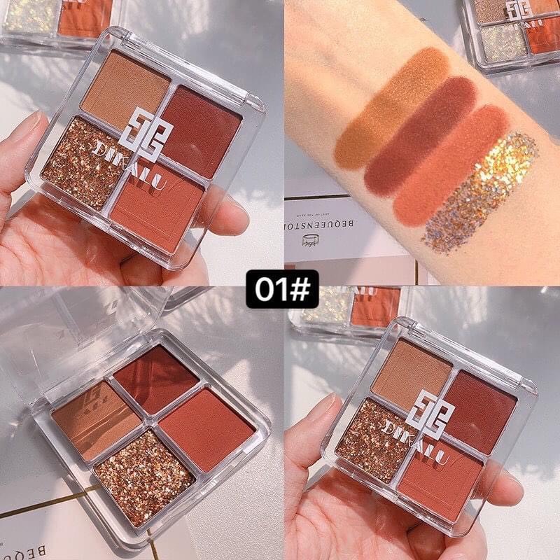 Nhủ mắt Kim Tuyến 4 ô Dikalu .