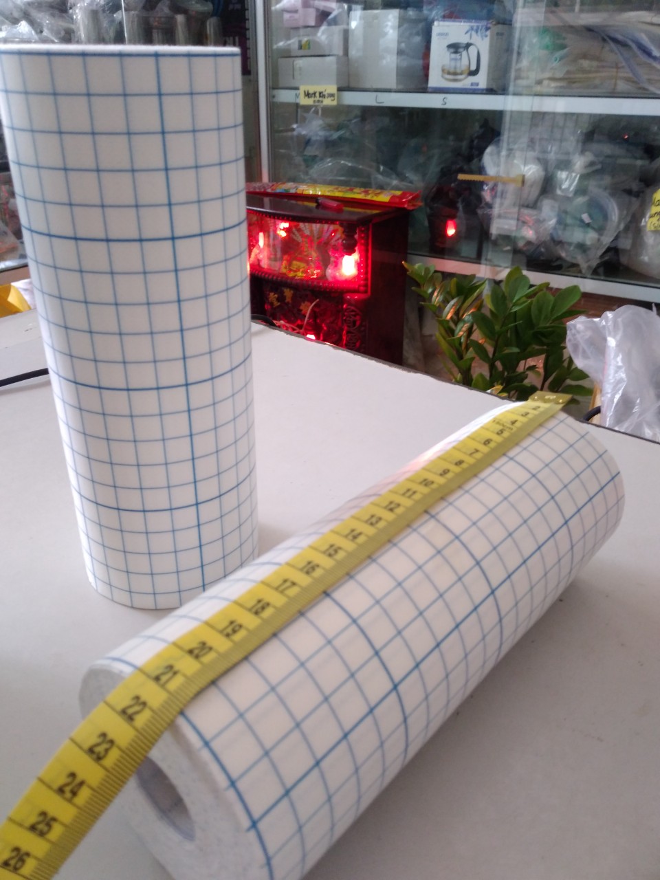 Cuộn băng keo to bản dính thu ốc 20cm x 10m