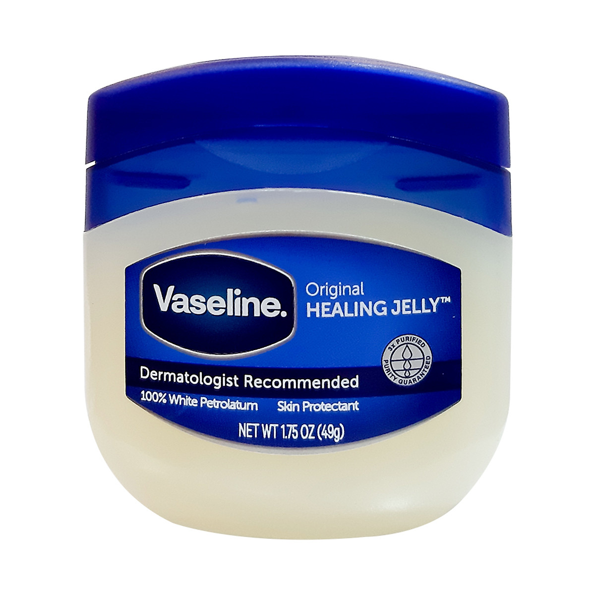 Son dưỡng môi vaseline hủ lớn 49g