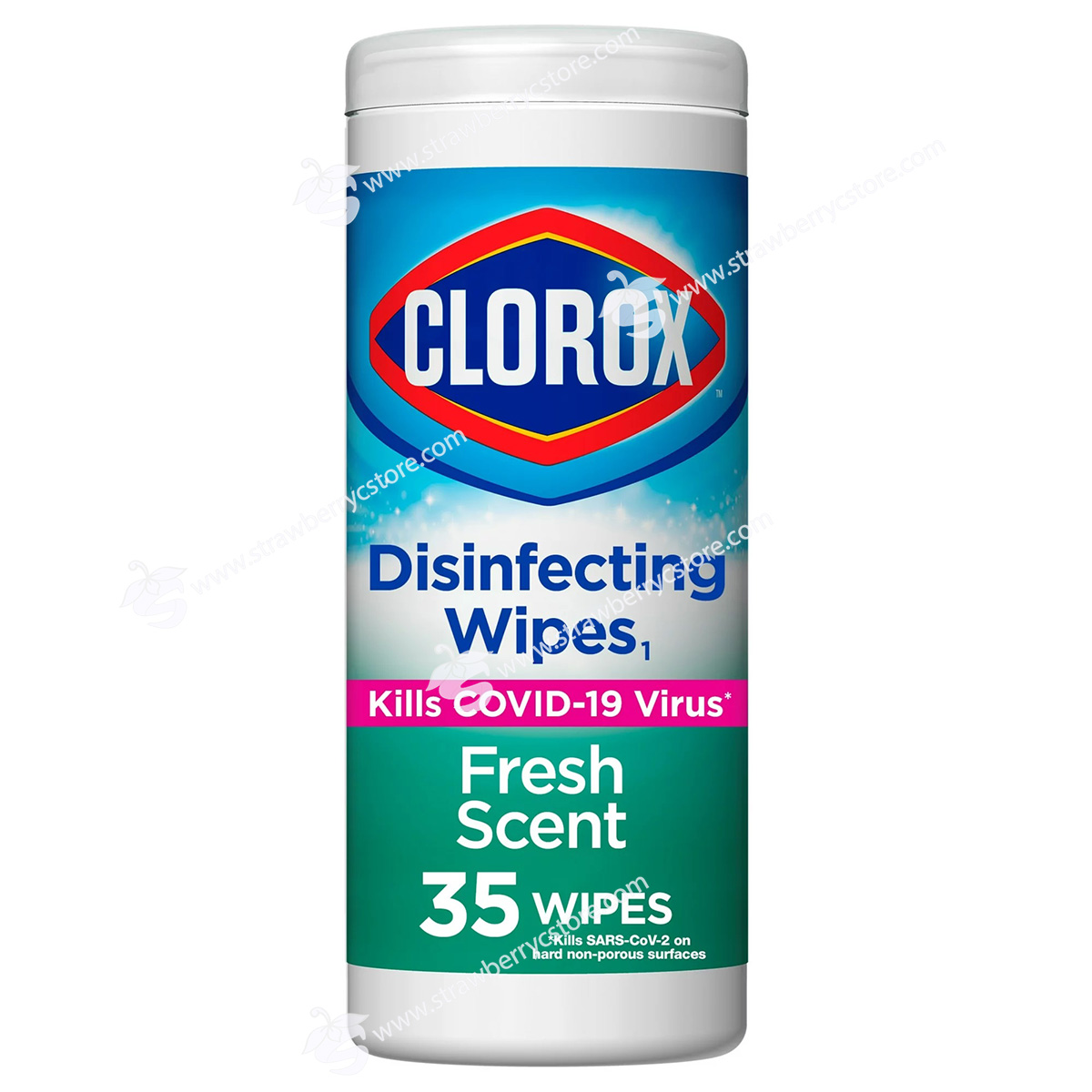 Khăn Ướt Lau Diệt Khuẩn Hương Tươi Mới Clorox Disinfecting Cleaning Wipes
