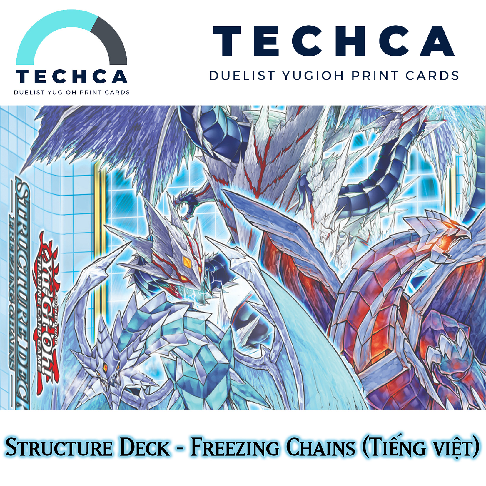 Bộ bài Yugioh - Structure Deck - Freezing Chains