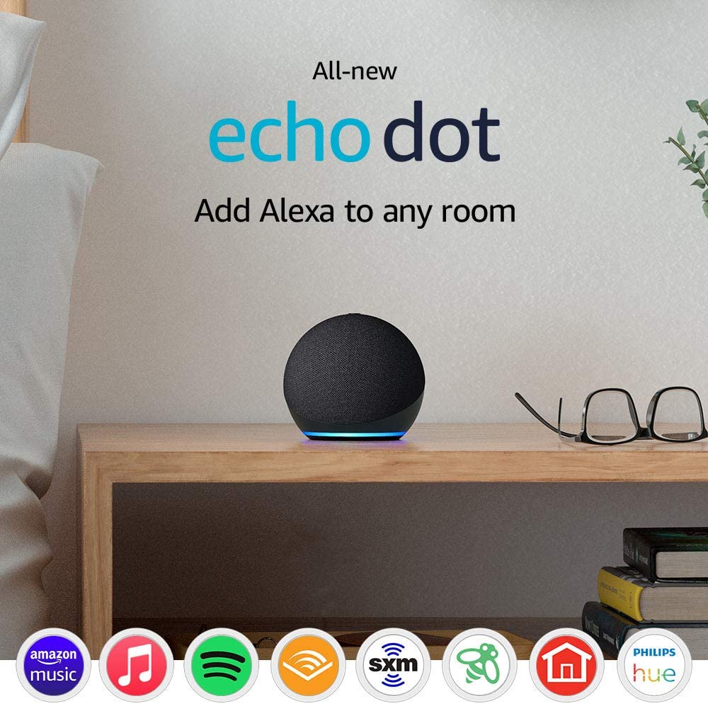 Loa Thông Minh Amazon Echo Dot (Thế Hệ 4) Trợ Lý Ảo Alexa
