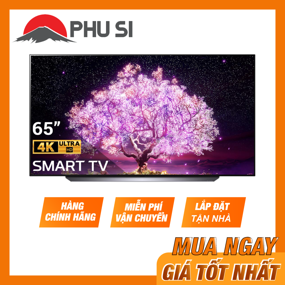 ✅smart tivi oled lg 4k 65 inch oled65c1ptb - hàng chính hãng