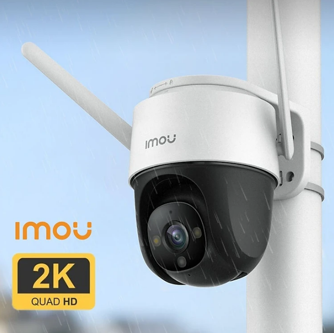 Camera ip wifi trong nhà có màu ban đêm 4mp imou ipc-s42fp- hàng chính hãng
