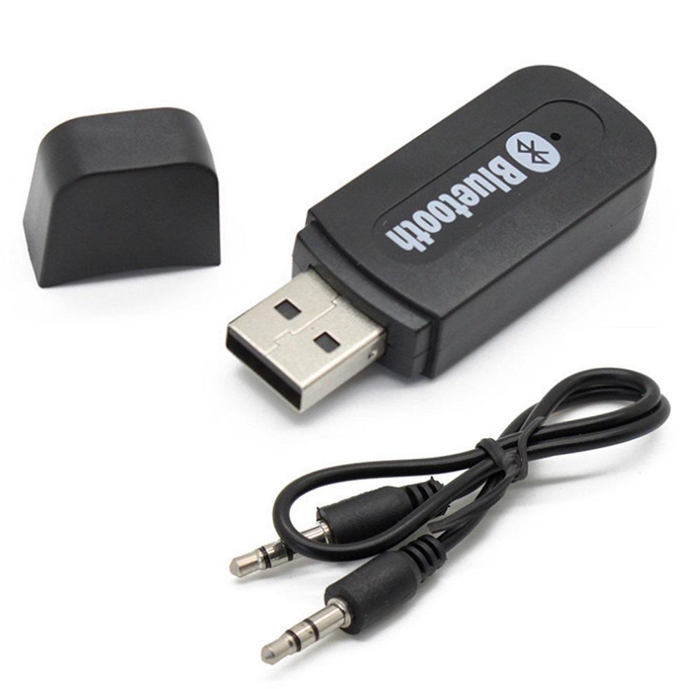 Bộ thiết bị tạo kết nối bluetooth cho dàn âm thanh (Trắng phối đen)