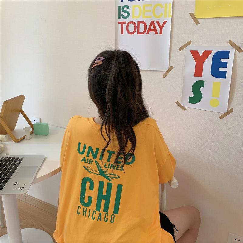 [HCM]Áo thun tay dài form rộng CHICAGO nam nữ  XB028