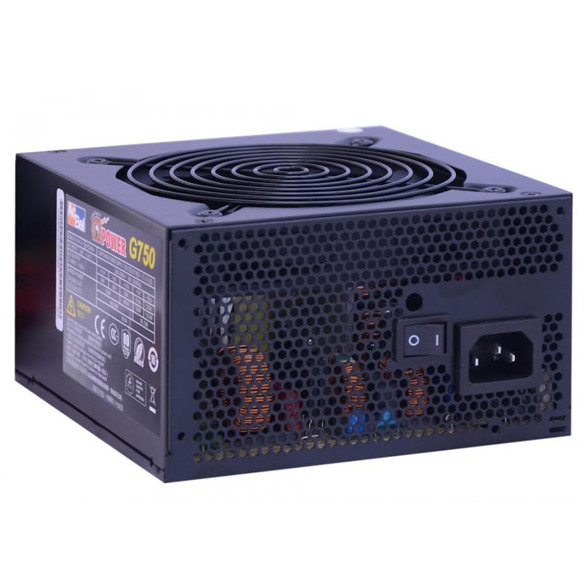 Nguồn máy tính acbel ipower g750 750w - hàng chính hãng