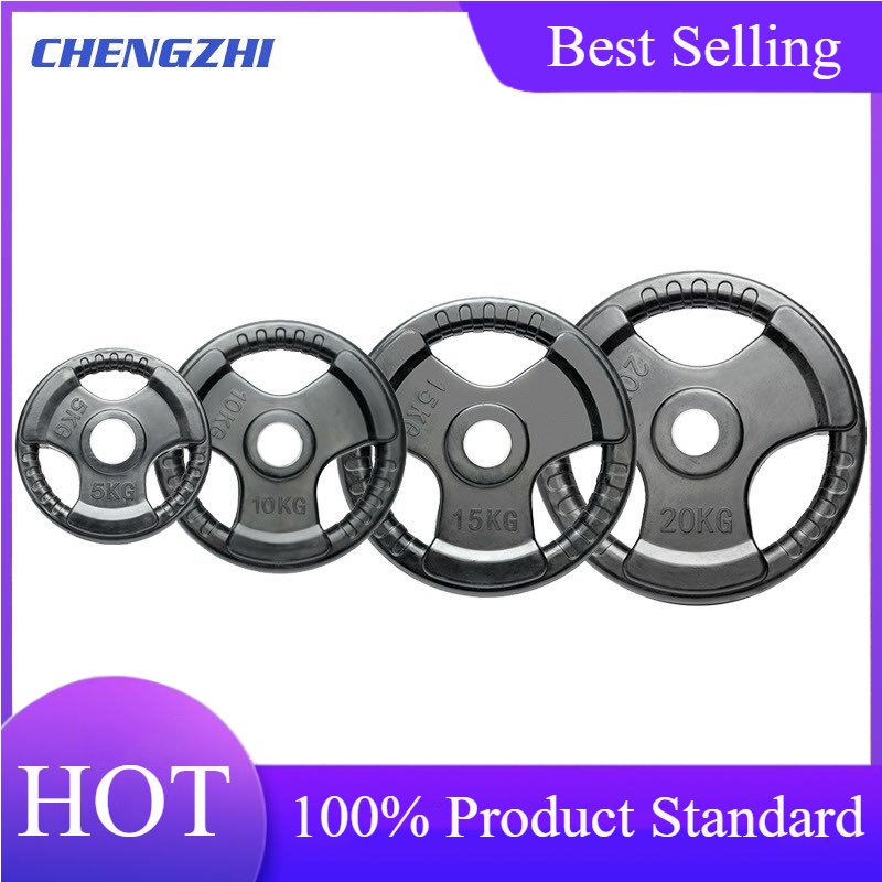 Combo 30kg bánh tạ lỗ 27 - bộ 30kg tạ miếng