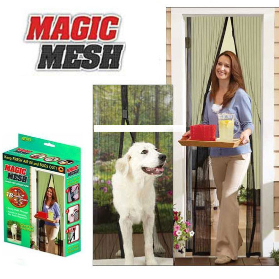 Rèm cửa tự động thông minh nam châm từ tính màn che chống muỗi côn trùng magic mesh