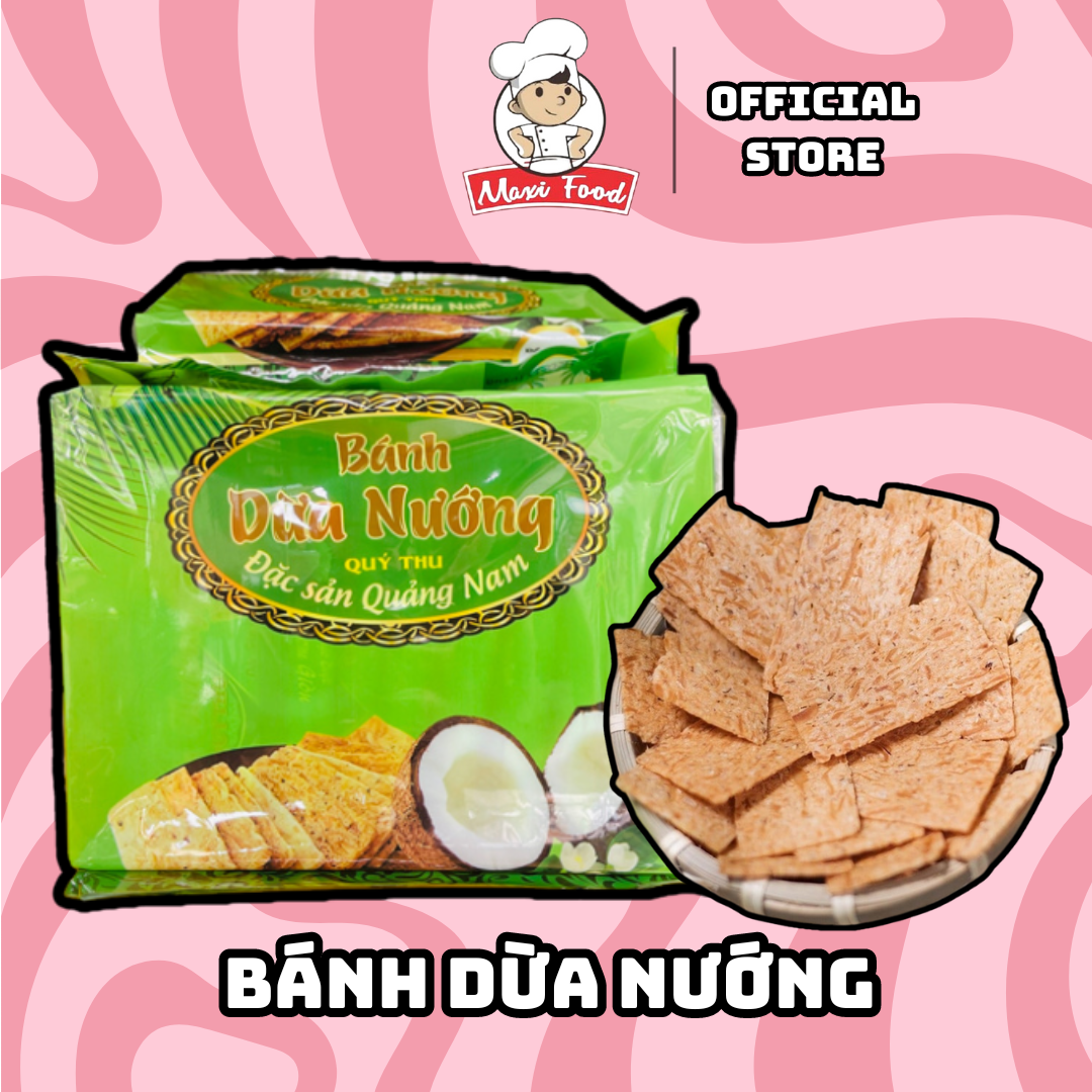Bánh dừa nướng quý thu 150g - maxifood