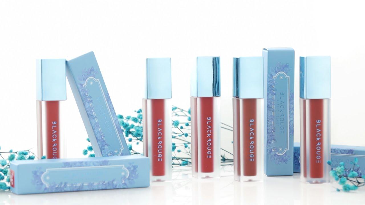 Son kem Black Rouge Air Fit Velvet Tint Ver.6 xinh hết nấc