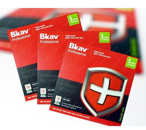 Combo 10 bộ phần mềm diệt virus bkav