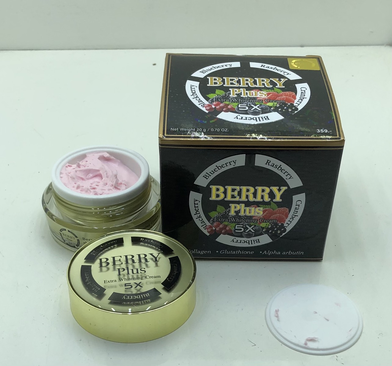 Kem berry plus mẫu mới thái lan