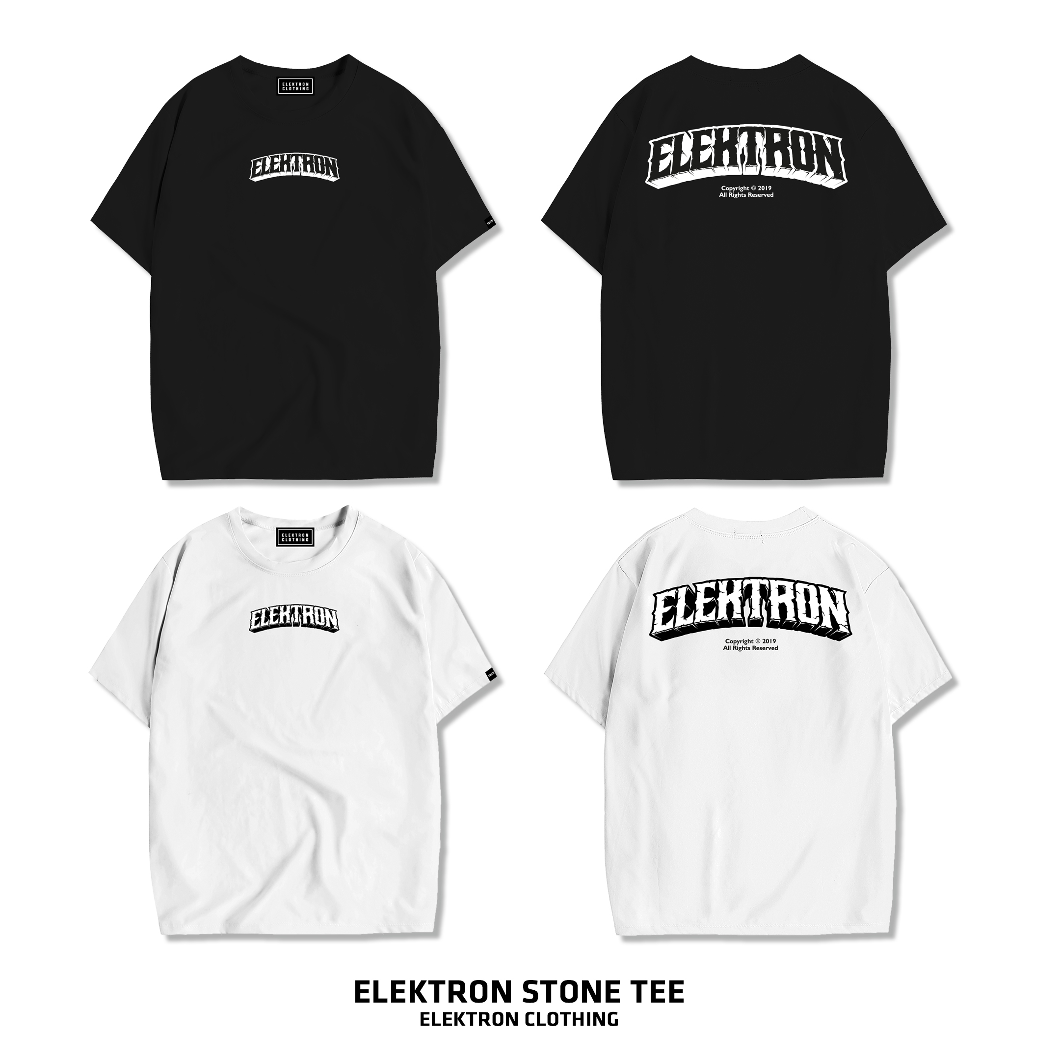 Áo Thun Stone Tee - Elektron Clothing