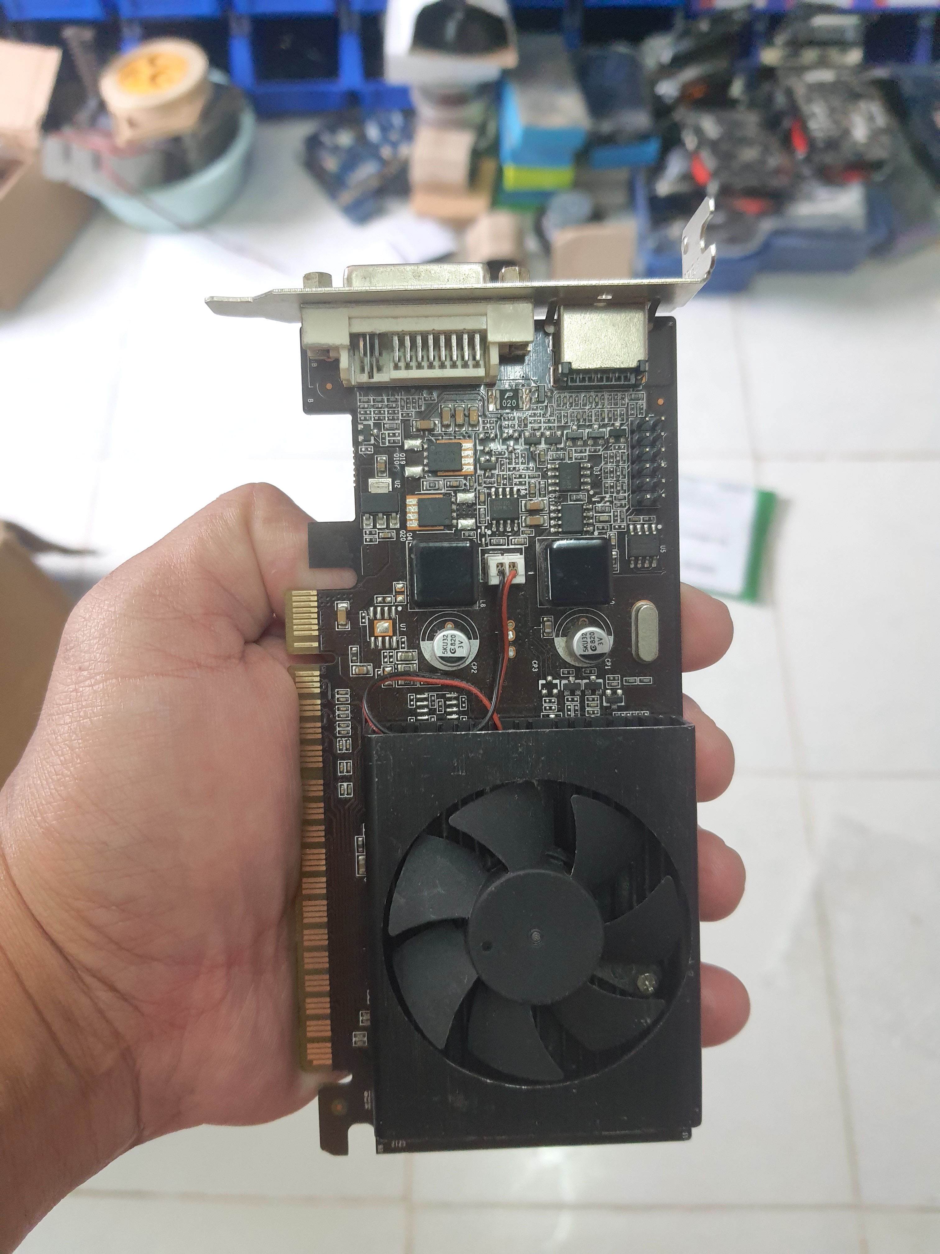VGA Card chuyên dùng cho máy case đồng bộ, Case mini