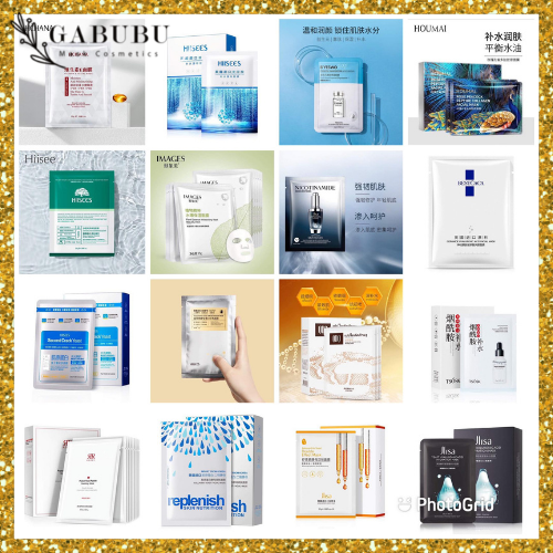 COMBO 60 miếng mặt nạ dưỡng da (MIX NHIỀU LOẠI) - MASK NỘI ĐỊA TRUNG