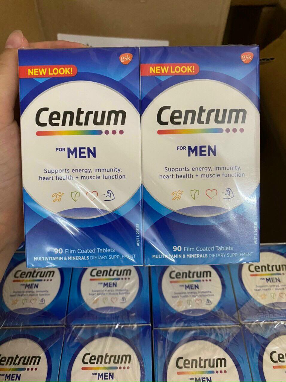 Centrum Men 90 viên