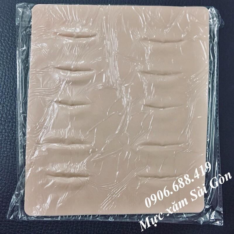 [HCM](2 miếng) Da giả phun xăm Môi 3D