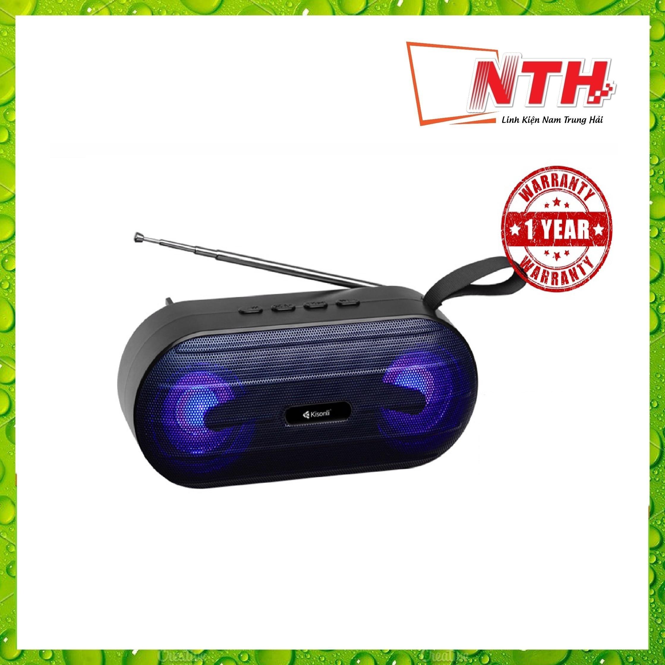 Loa kisonli bluetooth s8 led