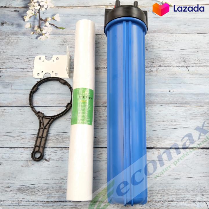 Cốc lọc chặn - cốc lọc nước đầu nguồn - cốc lọc 20 inch