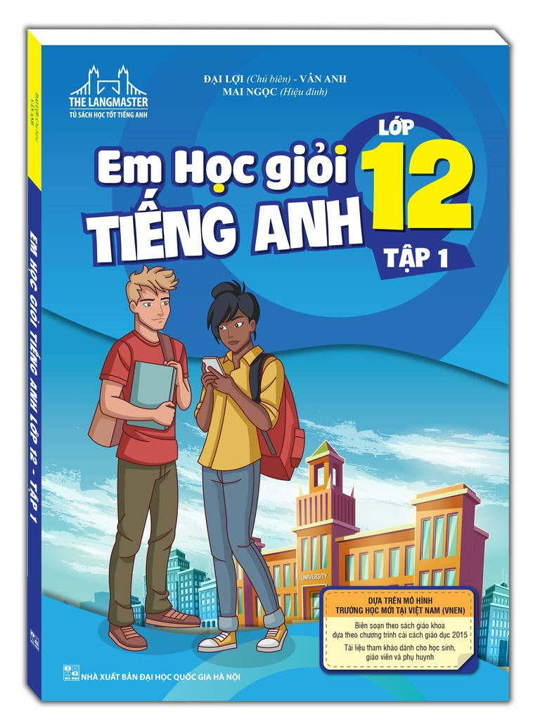 Em học giỏi tiếng anh lớp 12 tập 1
