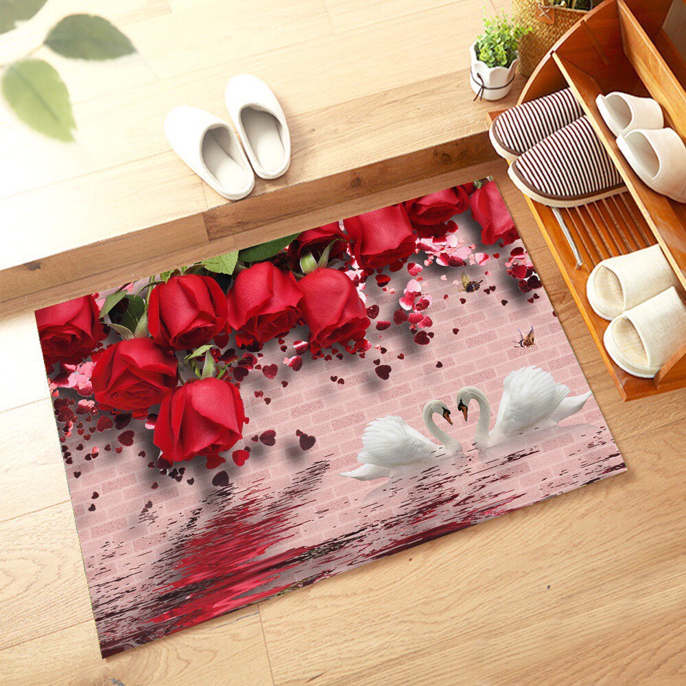 [HCM][THẢM LÓT CHÂN 3D HÌNH HOA BIỂN THÚ (MÀU NGẪU NHIÊN) - THẢM LAU CHÂN NHỎ GỌN TIỆN DỤNG PHÙ HỢP SỬ DỤNG TRONG NHÀ TẮM NHÀ BẾP PHÒNG KHÁCH - THẢM LAU CHÂN MỀM NHIỀU HỌA TIẾT SANG TRỌNG