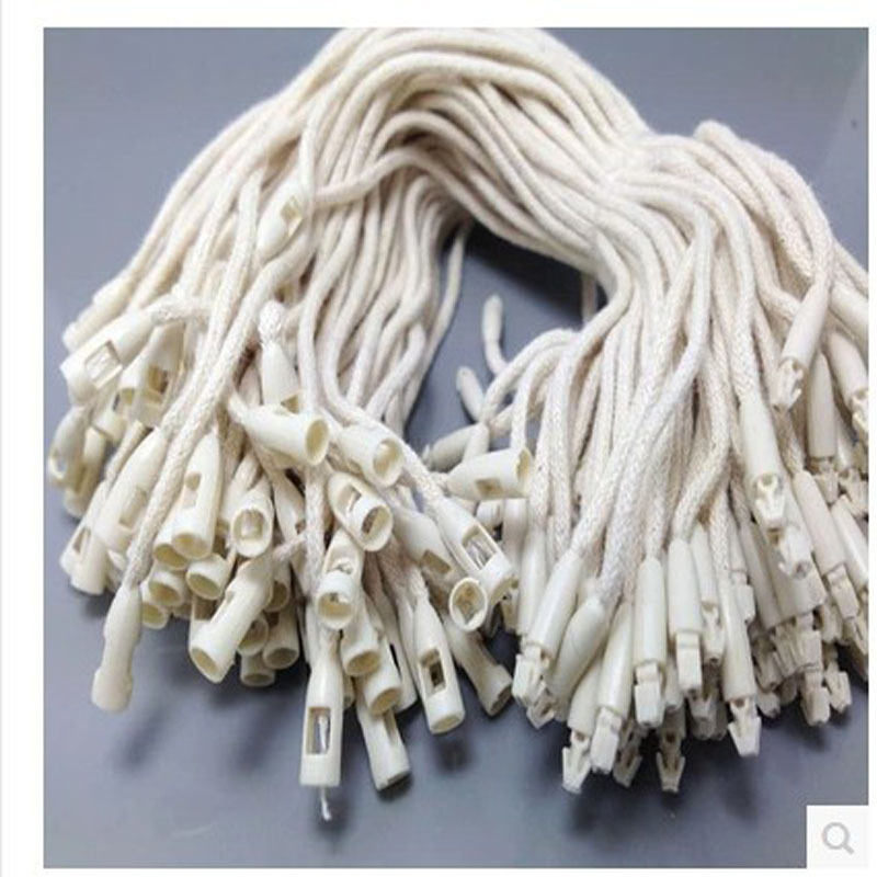 Dây treo quần áo cao cấp cotton đầu hình viên đạn dài 20cm