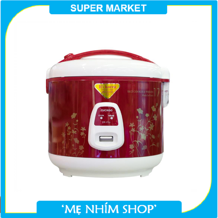 Nồi cơm điện cuckoo hàn quốc cr-1713 - 3.0l - bảo hành 2 năm