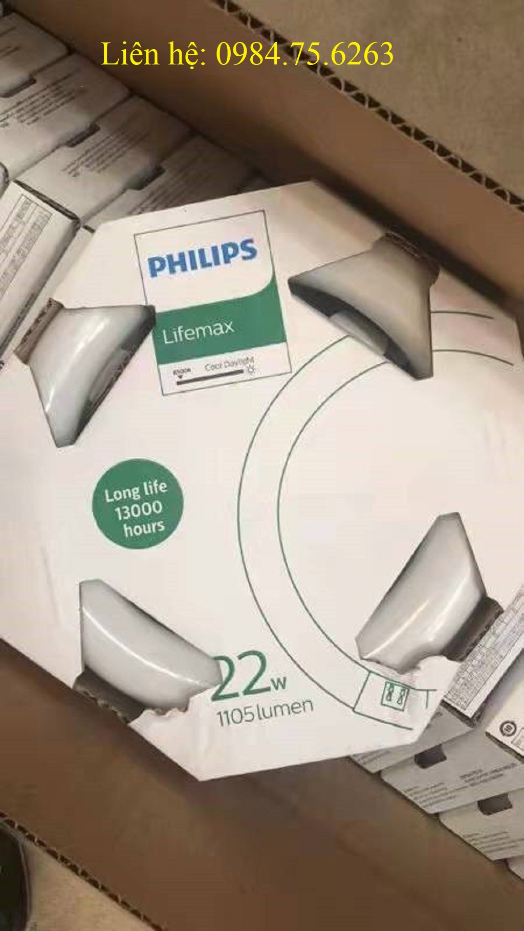 Đèn Huỳnh Quang - Bóng Đèn huỳnh quang tròn T8 22W Philips