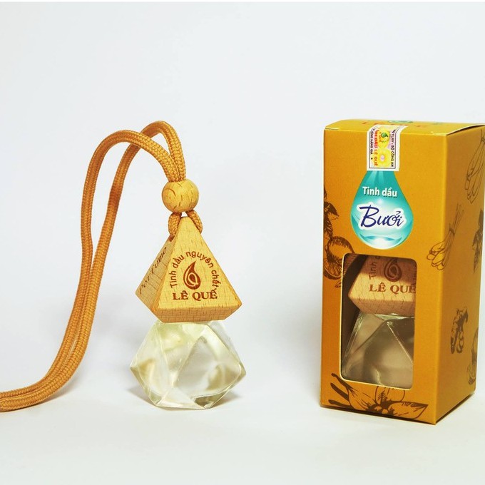 Tinh dầu treo xe Chanh Đào - Lê Quế