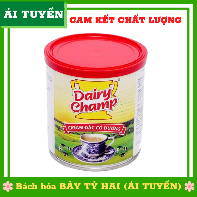 Sữa đặc có đường Dairy champ lon 1kg