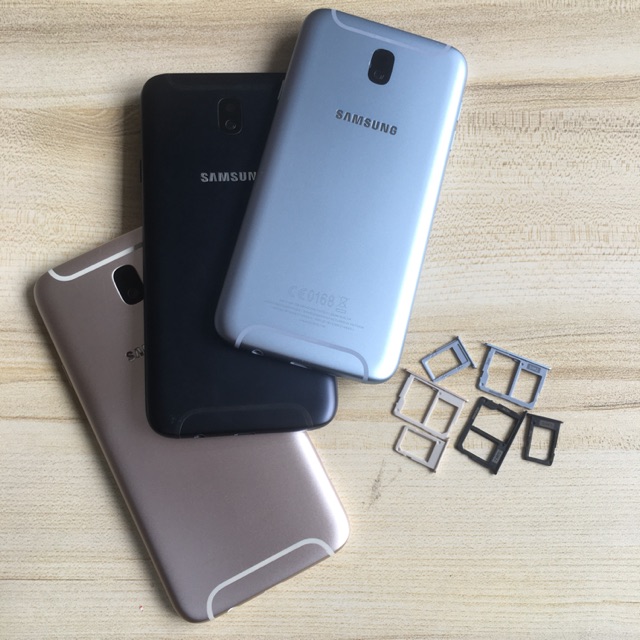 Bộ Vỏ Sườn Samsung J7 Pro Zin Hàng Cao Cấp (Tặng khay sim)