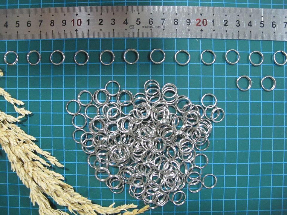 Khoen móc khóa inox , khoen nhỏ