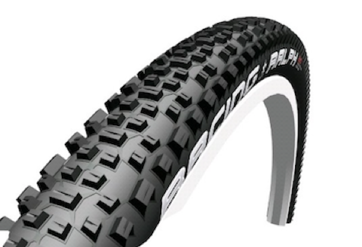 Vỏ / lốp xe đạp loại không gấp schwalbe racing ralph tire 27.5 x 2.25
