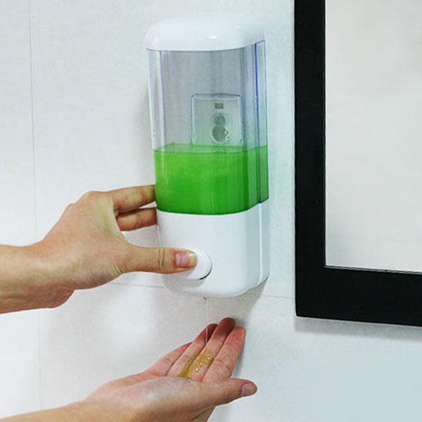 Hộp Đựng Sữa Tắm, Dầu Gội Và Xà Phòng Rửa Tay Loại 1 Ngăn.