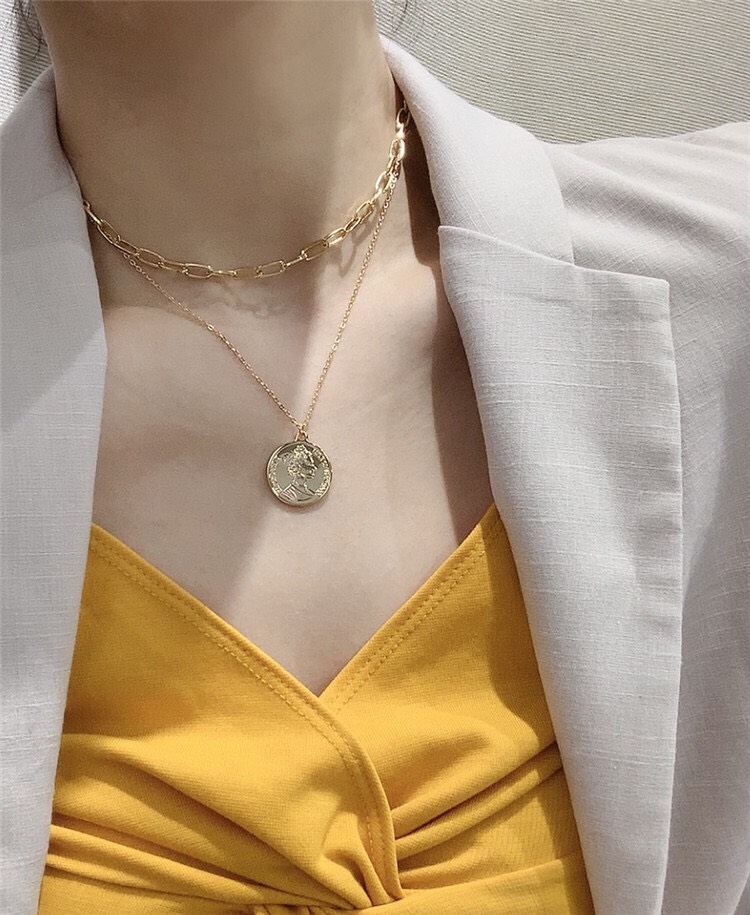 Dây chuyền/chocker dạng xích bản cá tính DCX13 Mayconner