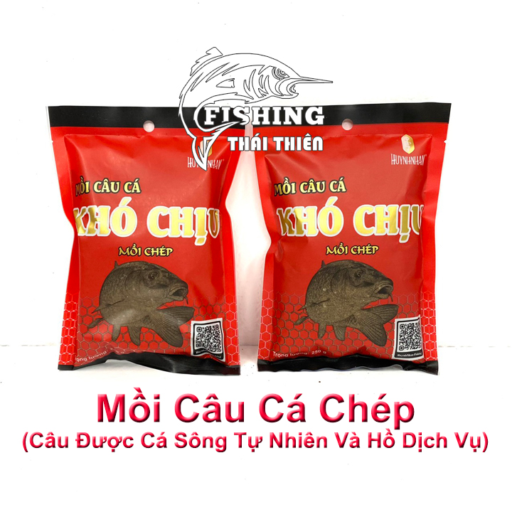 Mồi câu cá khó chịu chuyên chép sông tự nhiên, hồ dịch vụ