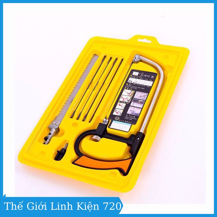 Bộ cưa cầm tay đa năng 6 món