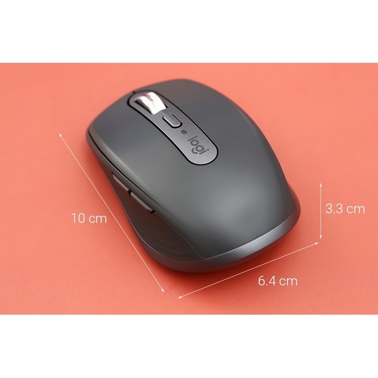 Chuột không dây bluetooth Logitech MX Anywhere 3 Đen - Bảo Hành 1 Đổi 1