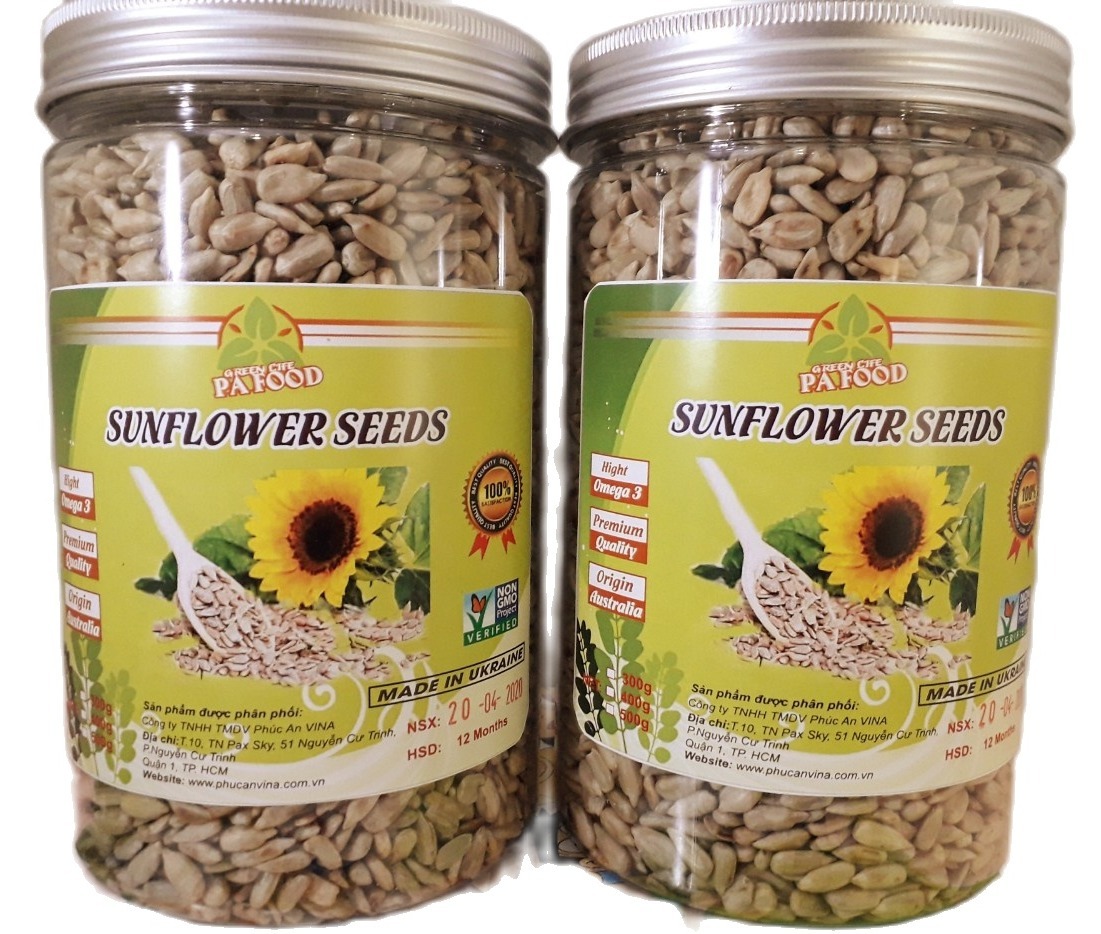 [HCM]500 Gr Nhân hạt hướng dương sấy chín (Xuất xứ UCRAINA )