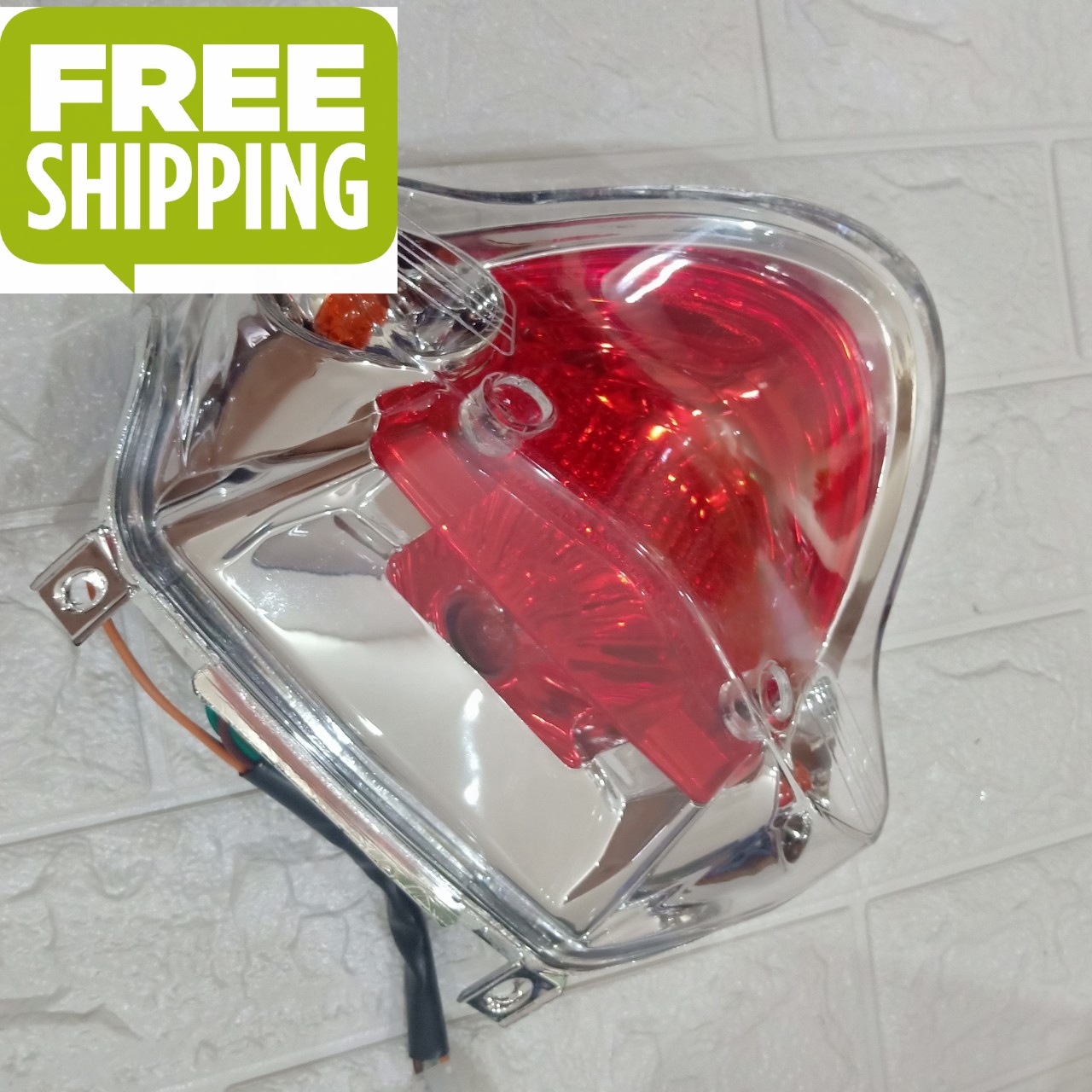 [NGẠI GÌ PHÍ SHIP] Cụm đèn hậu xe Sirius - Củ hậu sau xe Sirius - LZD-Fs1014