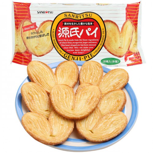 Bánh Mì Quy Bơ Nướng Cánh Bướm Sanritsu Nhật Bản