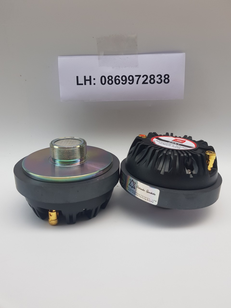 LOA TRÉP 350 JBC TỪ ĐƠN 100 COIL 34.4 REN XOÁY - HÀNG CHINA