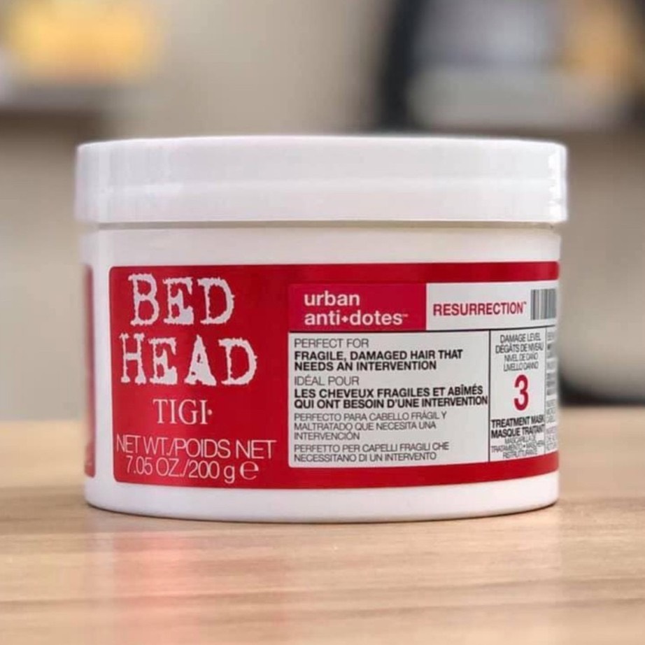 Kem ủ tóc suôn mượt, phục hồi tóc yếu gãy rụng tigi bed head