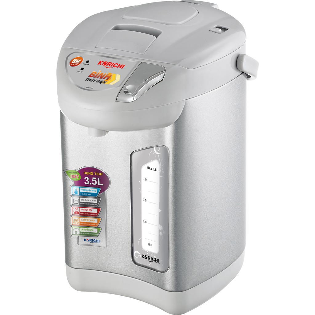 Bình thủy điện korichi krc-5235