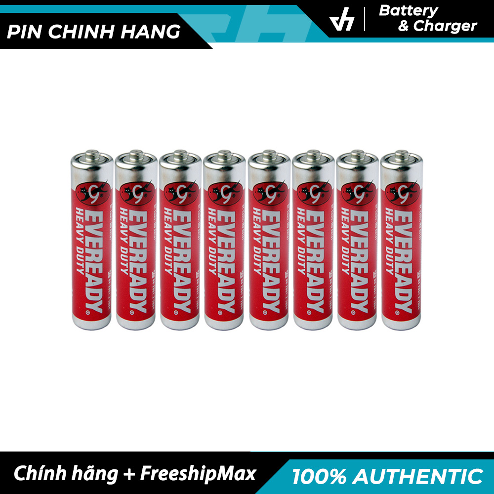 8 pin eveready aaa - pin đũa 1.5v