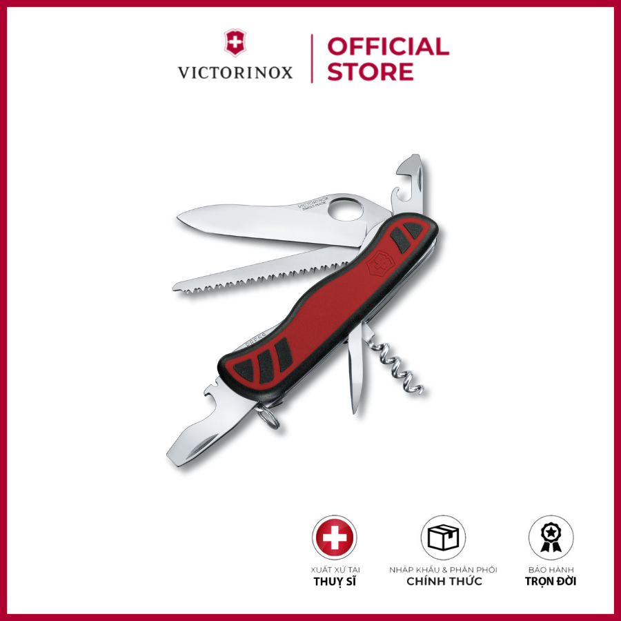 Dao xếp victorinox forester m grip 111mm 0.8361.mc - hãng phân phối chính thức