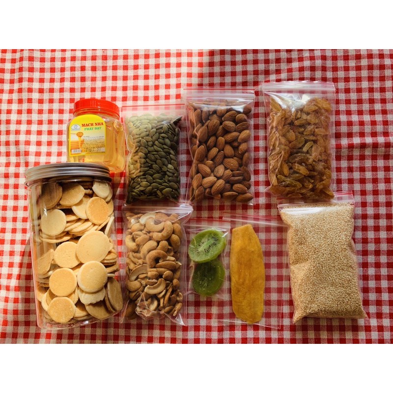 Set Làm bánh hạt ngũ cốc- Bánh đồng xu