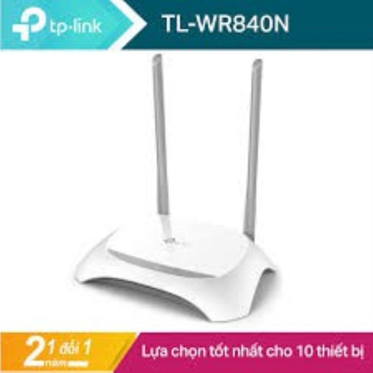 Phát Wifi ⚡ Free Ship ⚡ Bộ Phát Wifi TPLINK 840 300Mbps Chuẩn N - Phát Sóng Cực Tốt - Chính Hãng Bảo Hanh 24 Tháng